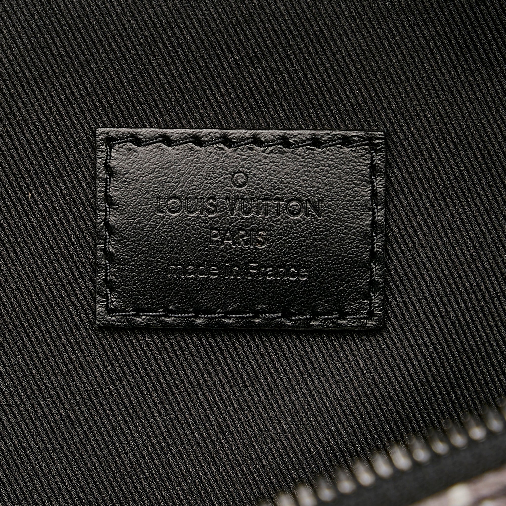 Louis Vuitton | Pre-Owned Monogram Galaxy Discovery Bumbag | Black