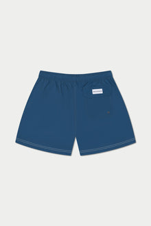 Western Swim Short | Blue