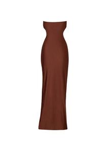 Tali Maxi Dress | Brunette
