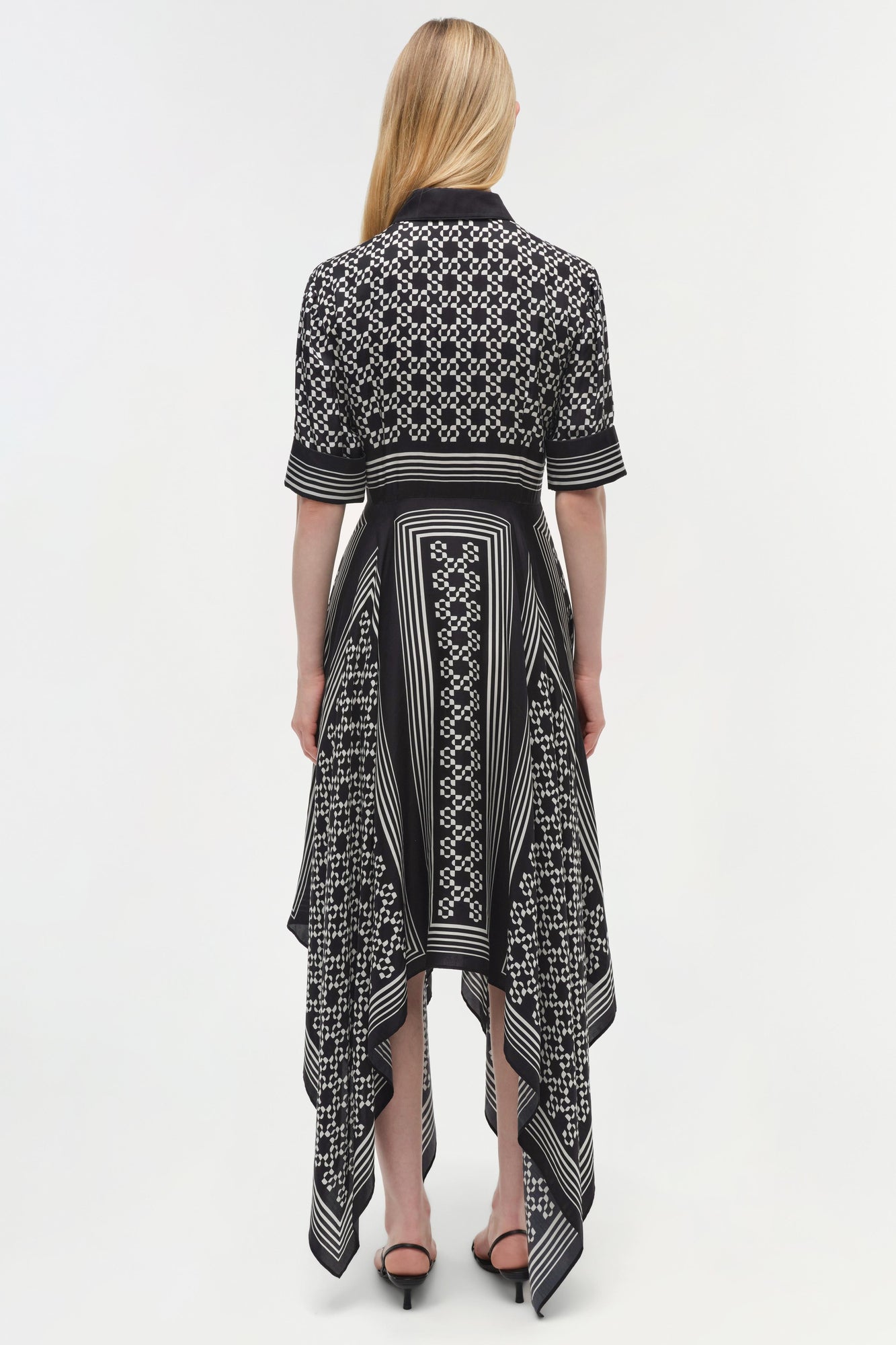 Womens | Abrielle Midi Dress | Black