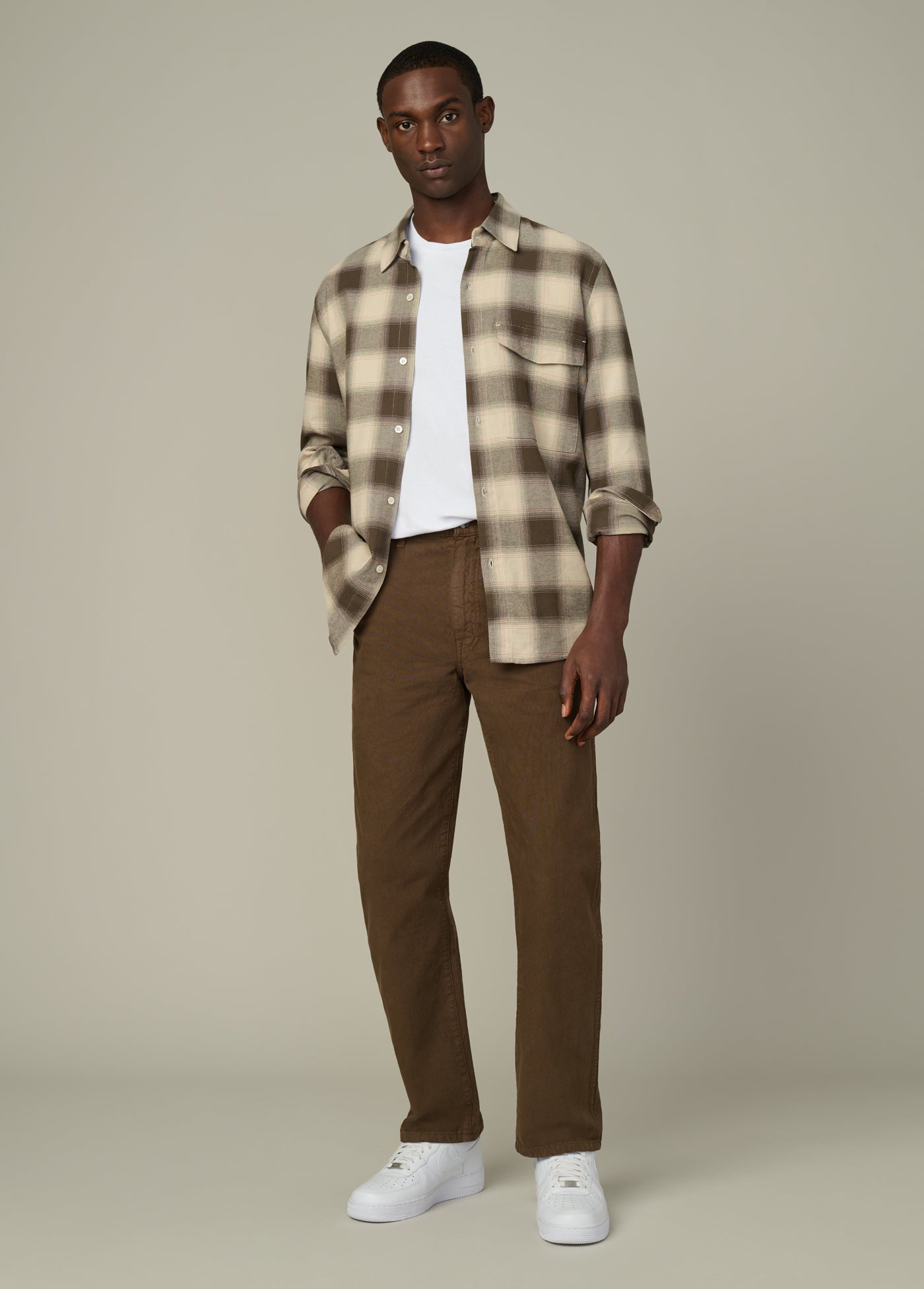 BUNGEE PLAID