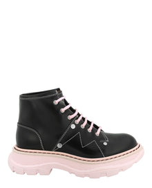 Alexander McQueen | Tread Slick Lace Up Boot