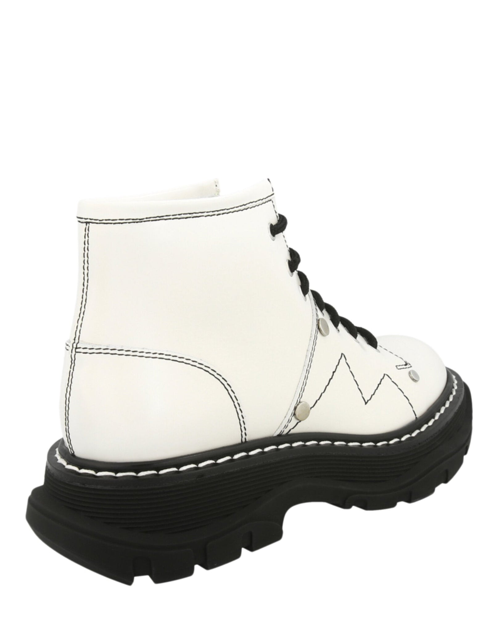 Alexander McQueen | Tread Slick Lace Up Boot