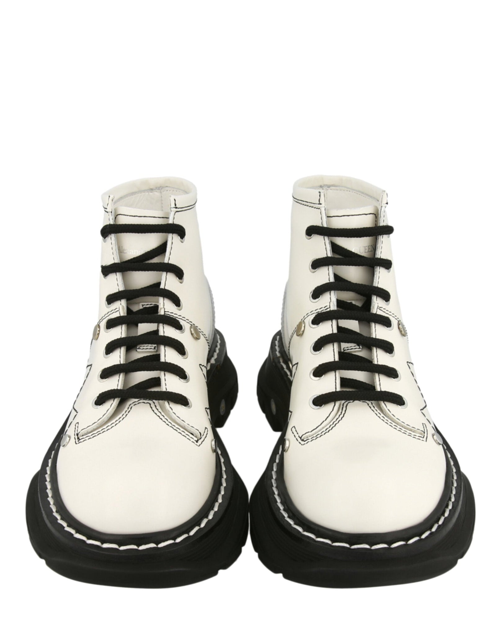 Alexander McQueen | Tread Slick Lace Up Boot