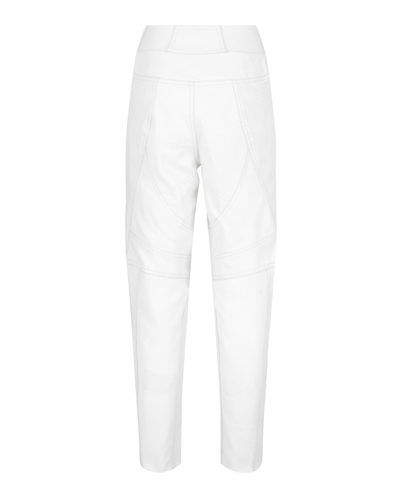 Stella McCartney High-Waisted Faux Leather Pants