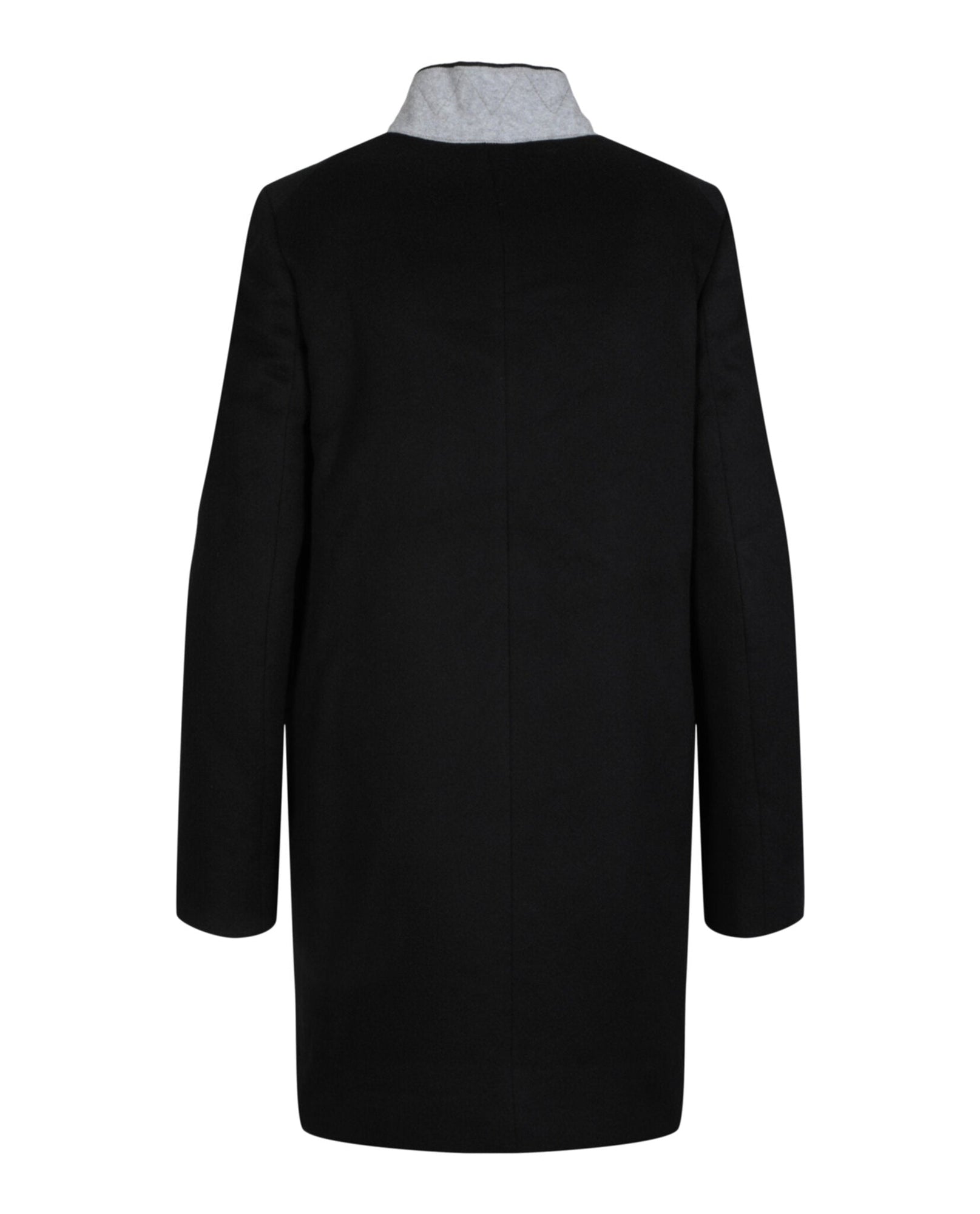 Stella McCartney | Fleur Felt-Collar Wool Coat