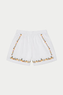Hawaiian Linen Shorts | Beige