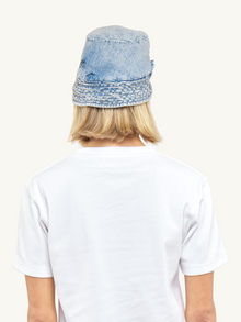 Denim Hat | Blue