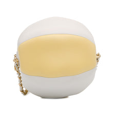 Chanel | Pre-Owned Calfskin Coco Beach Ball Bag | YellowWhite