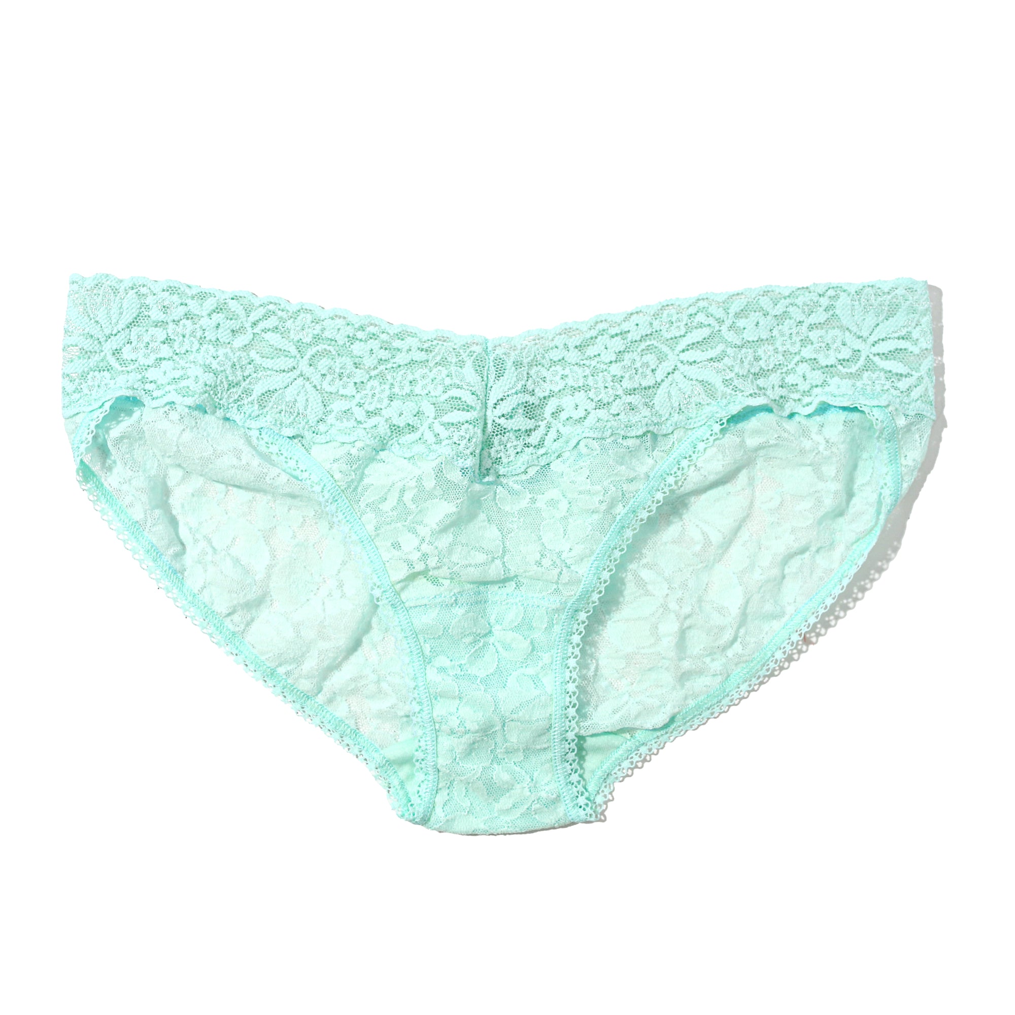 Flora Lace V-Kini | Mint Tea (Green)