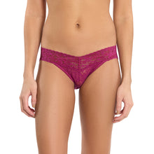 Flora Lace V-Kini | Picking Plums (Pink)
