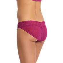 Flora Lace V-Kini | Picking Plums (Pink)