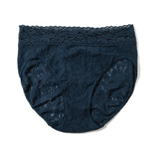 Flora Lace French Brief | Night Owl (Blue)