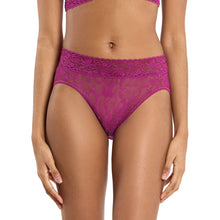 Flora Lace French Brief | Picking Plums (Pink)