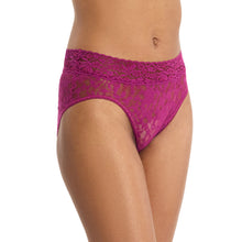Flora Lace French Brief | Picking Plums (Pink)
