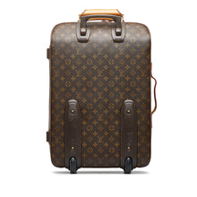 Louis Vuitton Pre-Owned Monogram Pegase 55 | Women | Brown