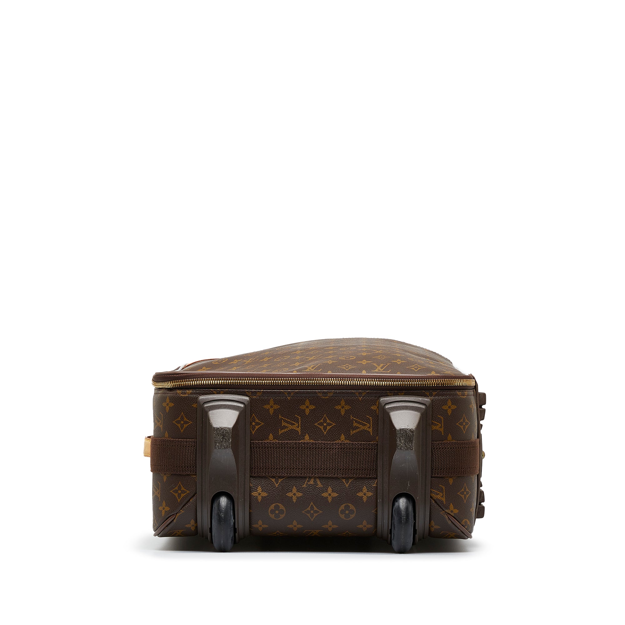 Louis Vuitton Pre-Owned Monogram Pegase 55 | Women | Brown