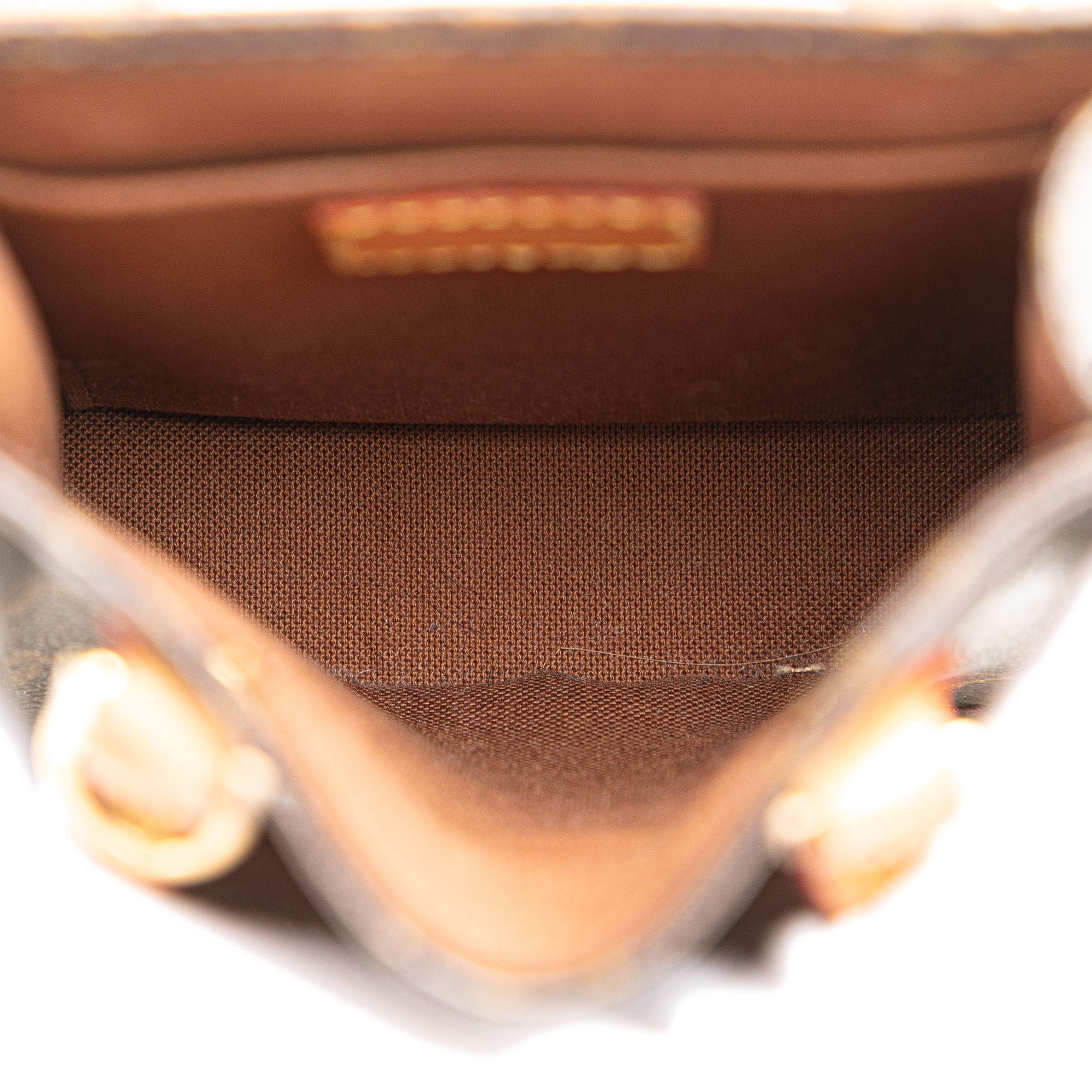 Louis Vuitton | Pre-Owned Monogram Petit Sac Plat | Brown