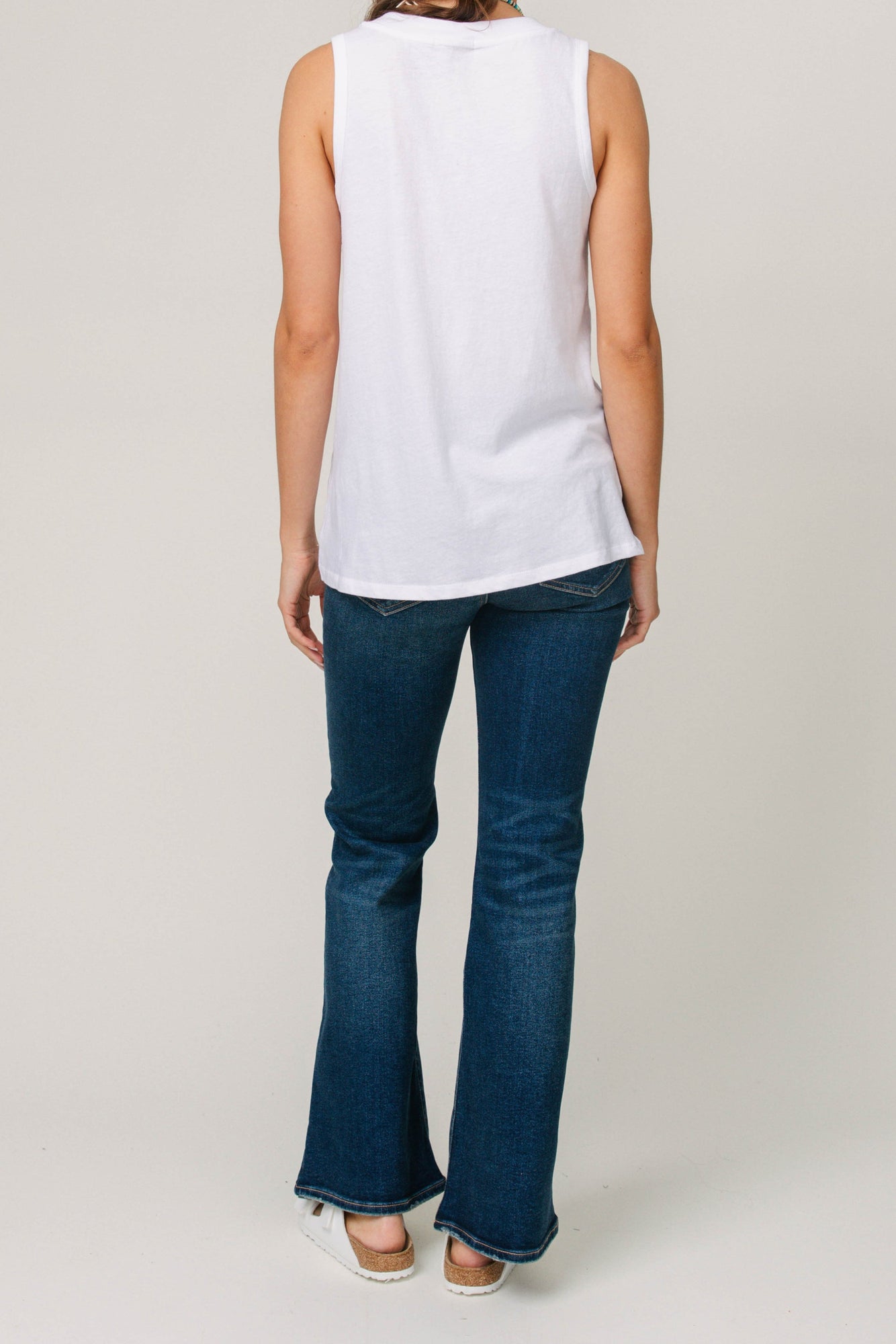 Z Supply | The Californian V-Neck Tank | White