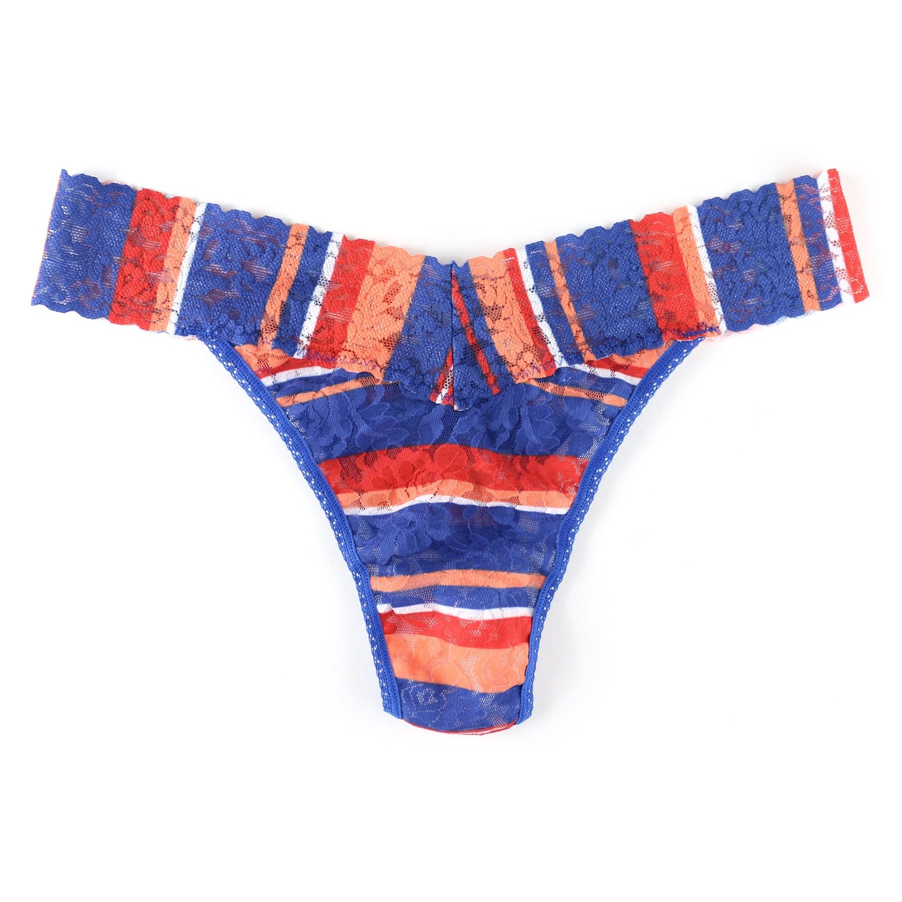 Signature Lace Original Rise Thong V3 | Multi Color