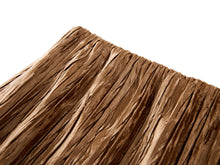Pleated Skirt | Gold