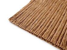 Pleated Skirt | Gold