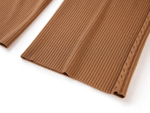Pleated Trousers | Brown