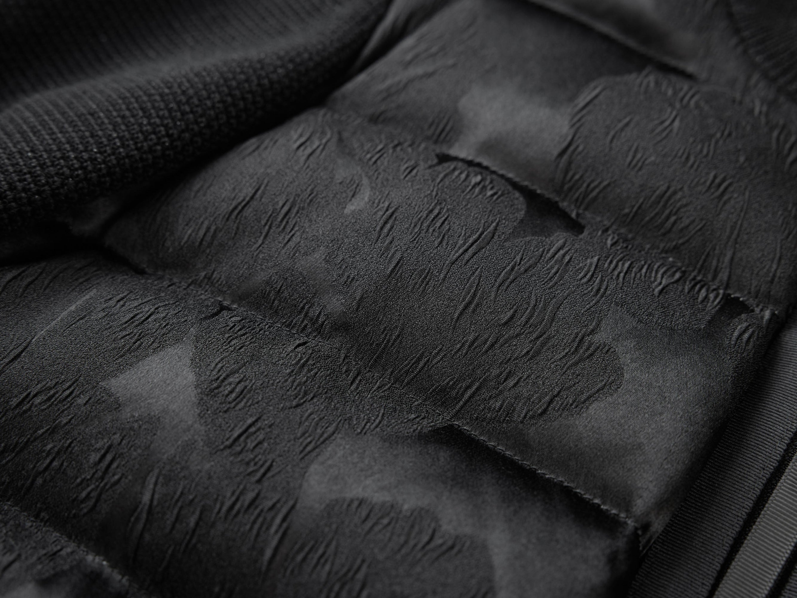 Puffer Jacket | Black