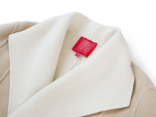 Loro Piana Long Lapel Coat | Beige