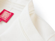 Thin-Strap Cashmere Coat | White