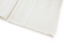 High-Waisted Wide-Leg Trouser | White