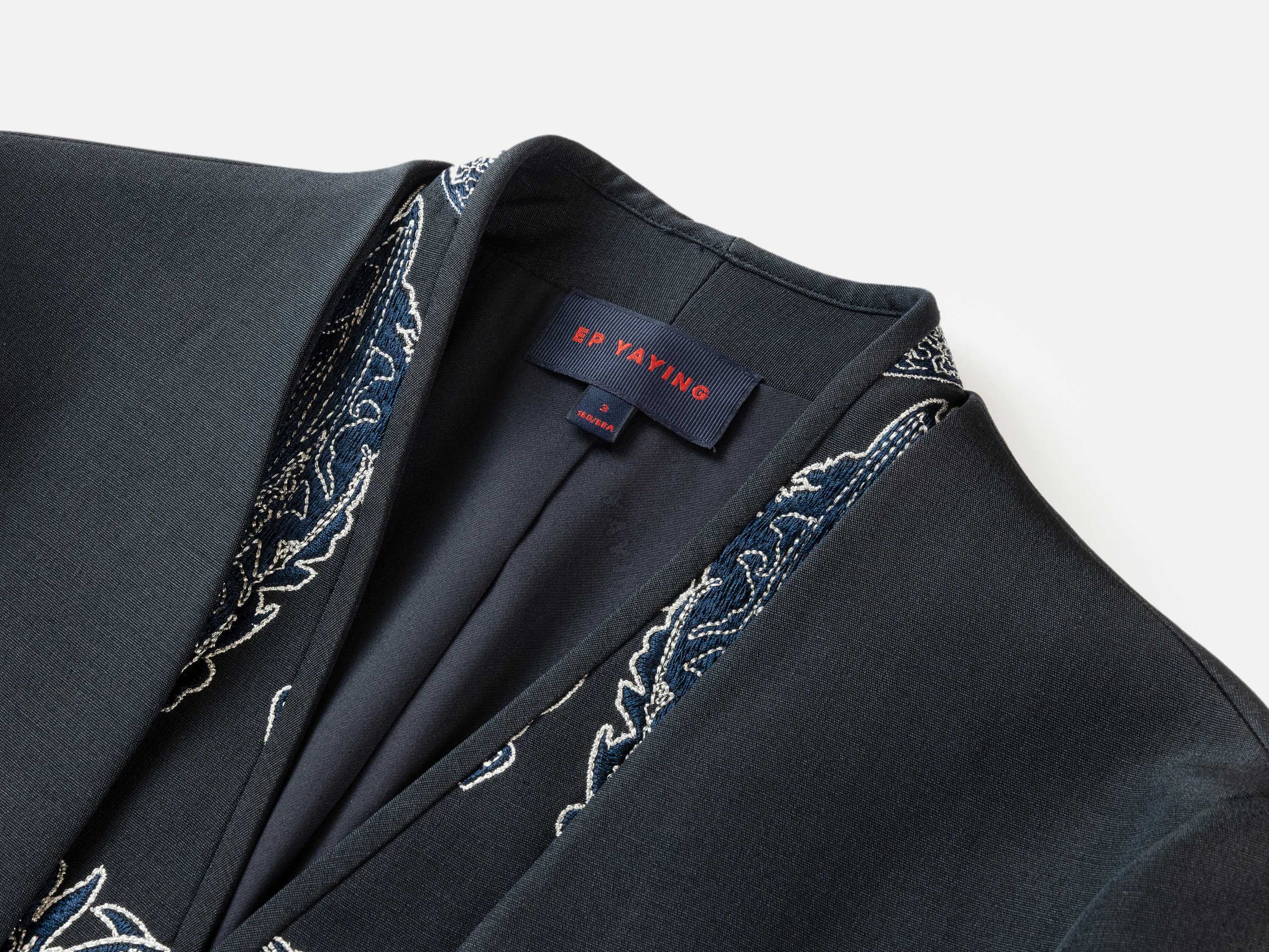 Structured Jacket | Navy