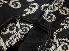 Patterned Vest | Black