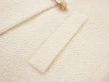 Boucle Long Blazer | Beige