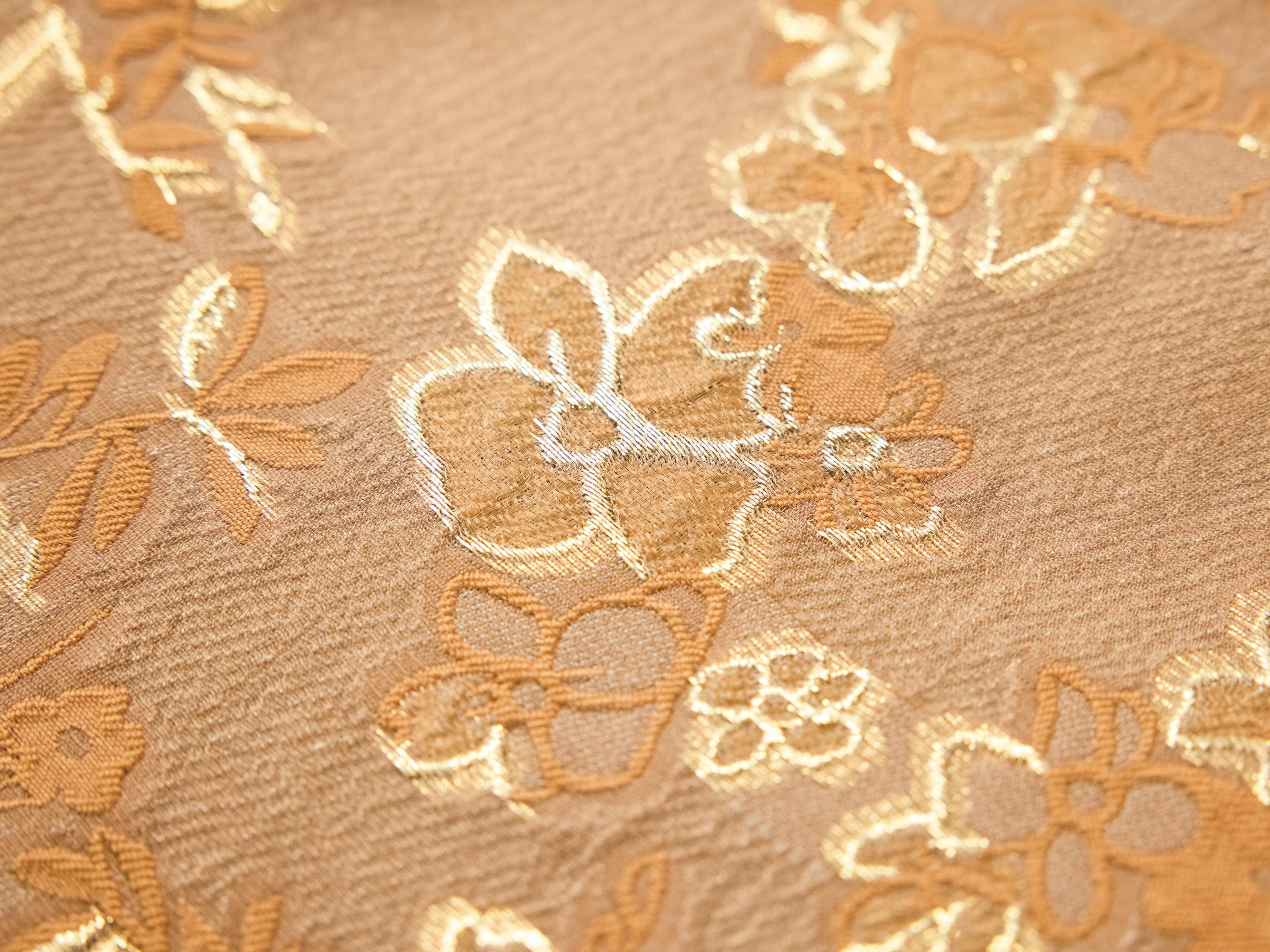 Pattern Jacket | Gold