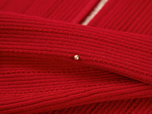 Knit Sweater | Red