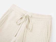 Cashmere Wide-Leg Pant | Beige
