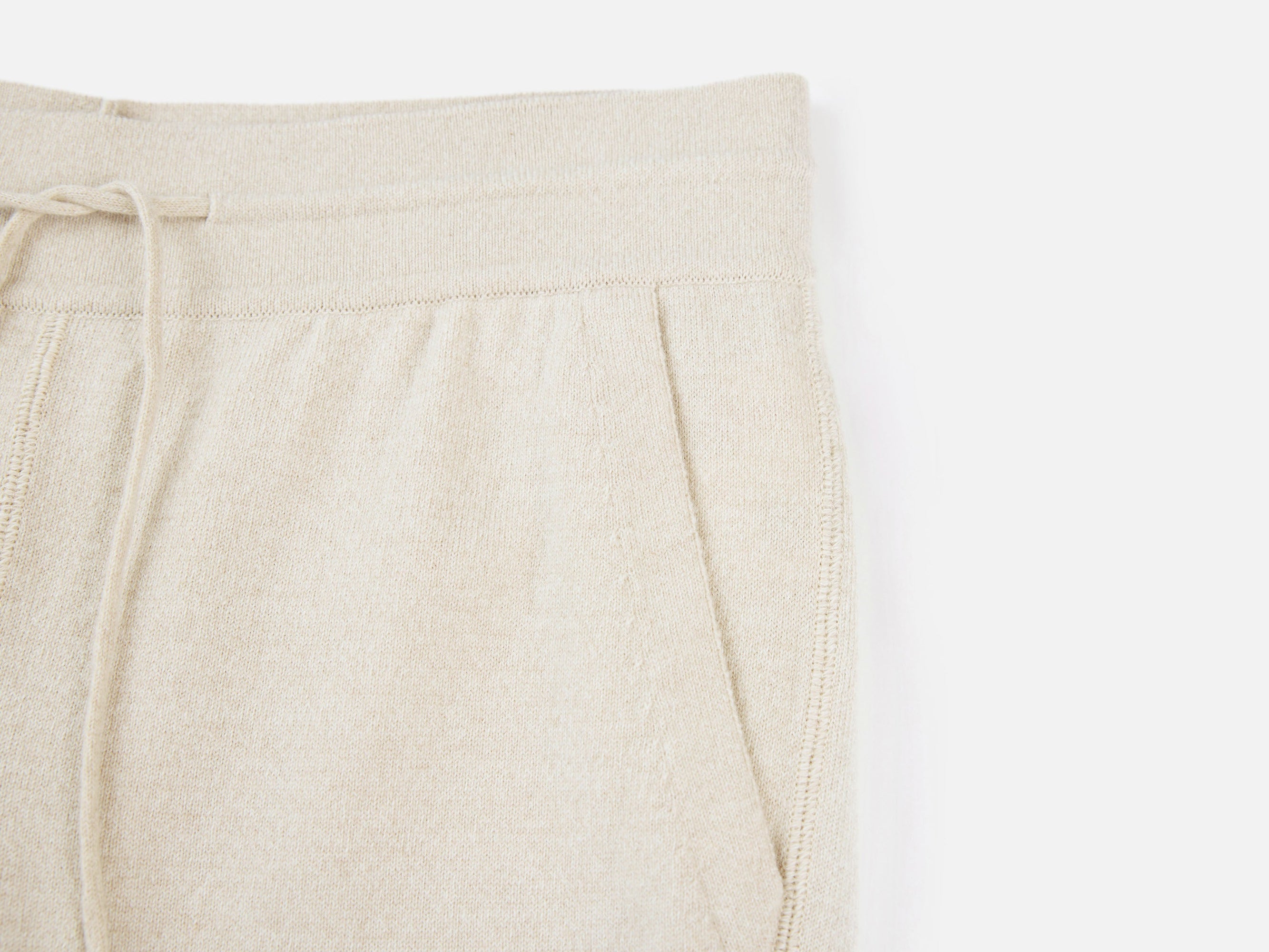 Cashmere Pant | Beige