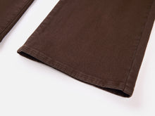 Straight Leg Pants | Brown