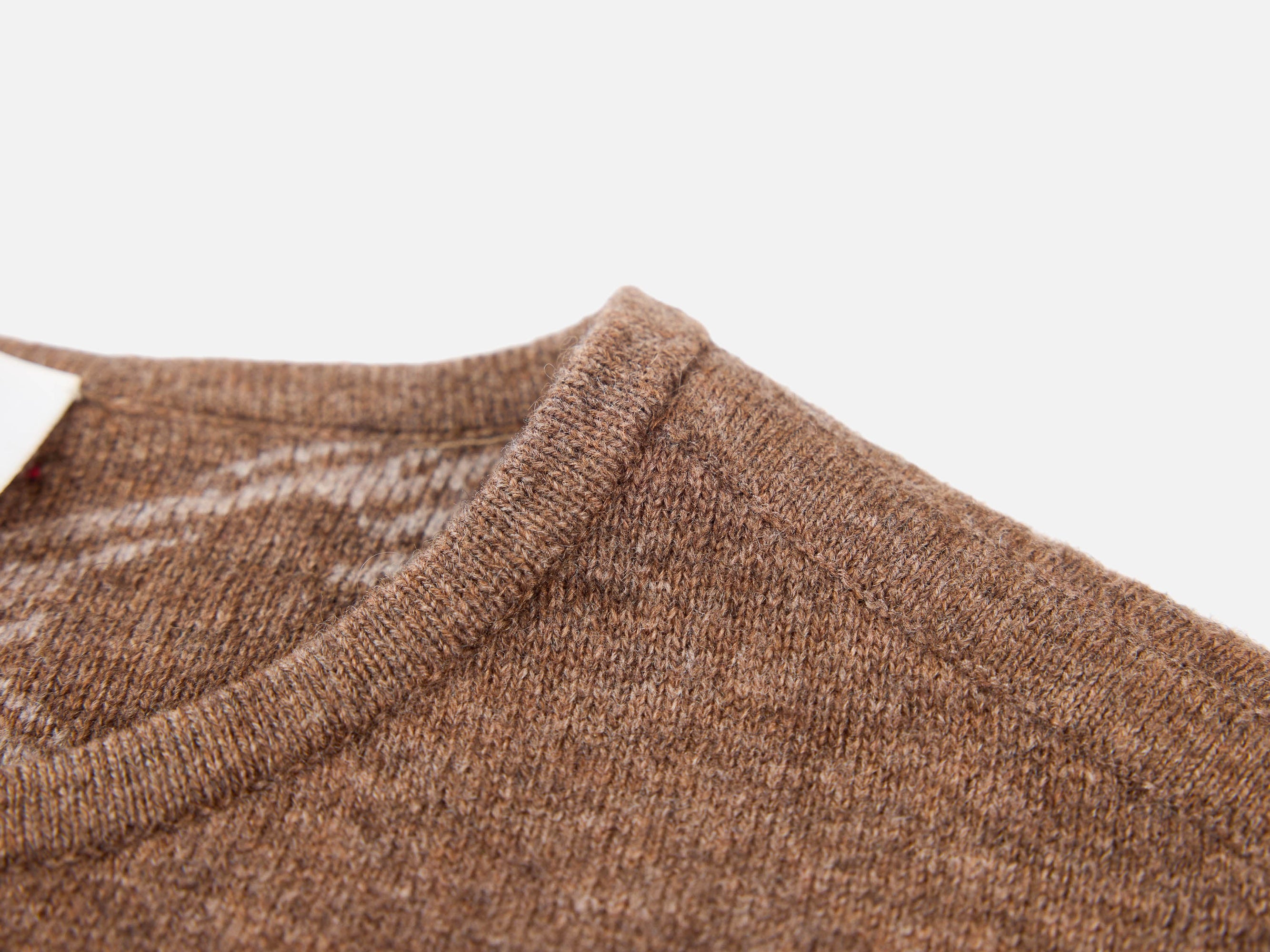 Knit Cardigan | Heather Brown