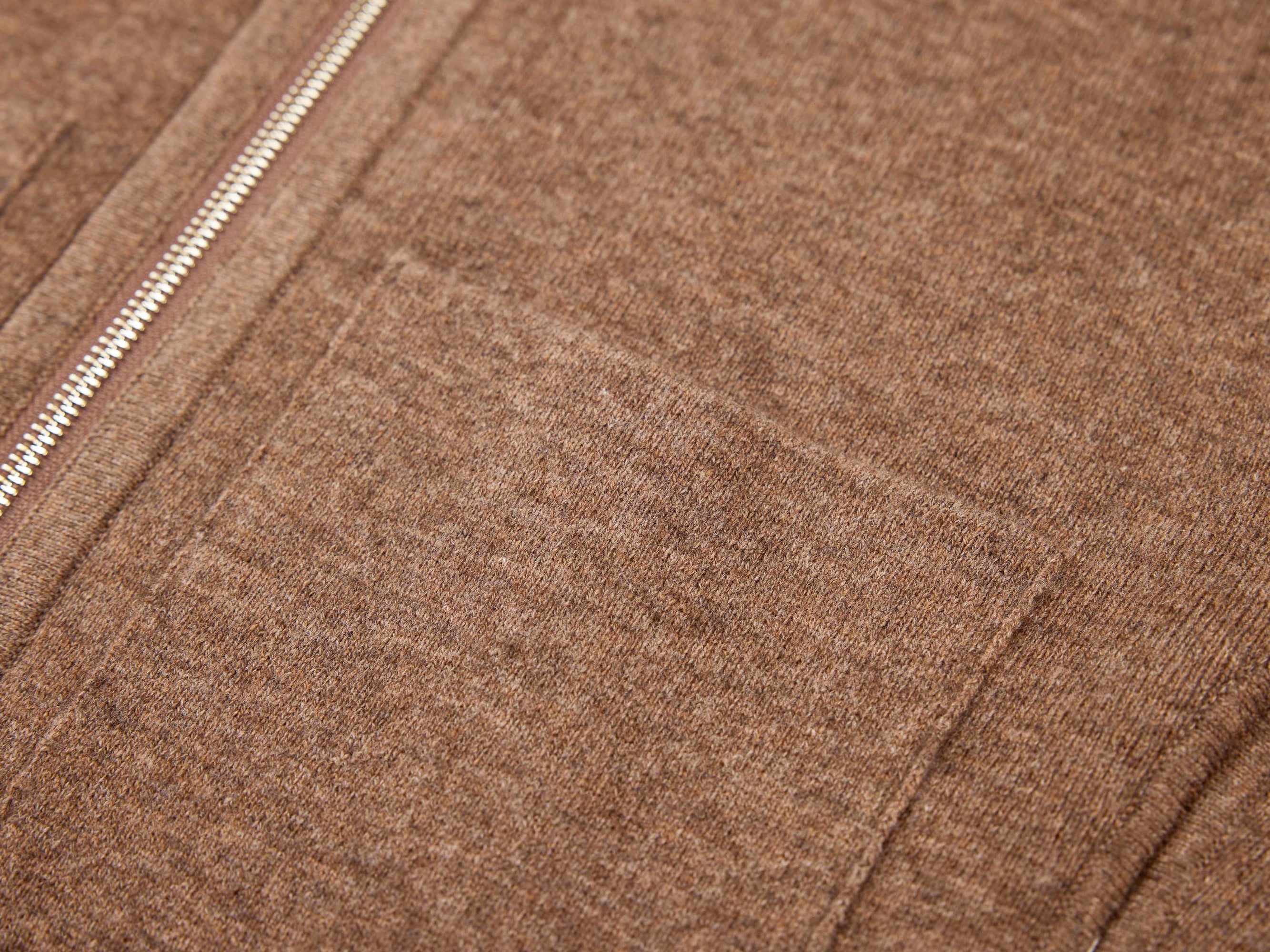 Knit Cardigan | Heather Brown