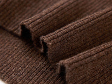 Knit Dress | Brown