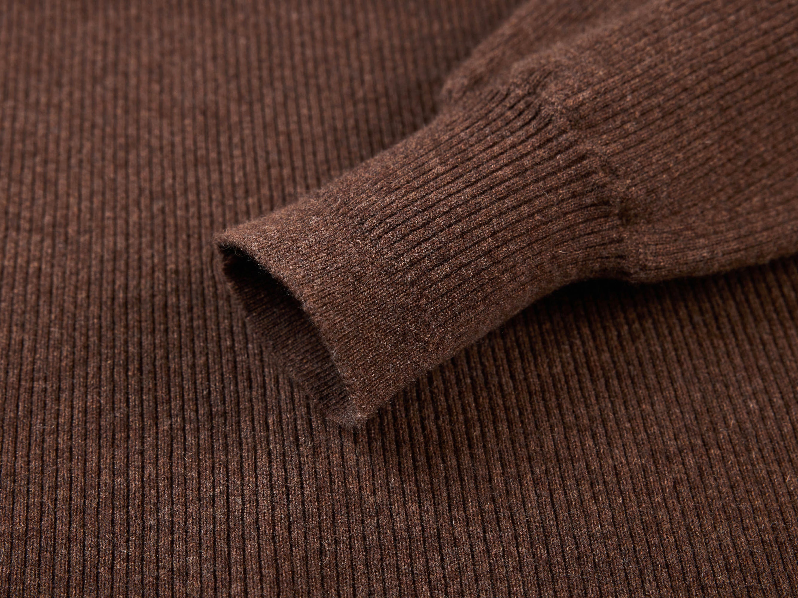 Knit Dress | Brown