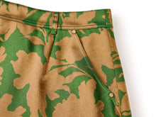 Floral Midi Skirt | Green