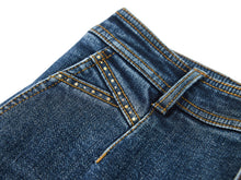 High-Waisted Straight-Leg Jeans | Blue