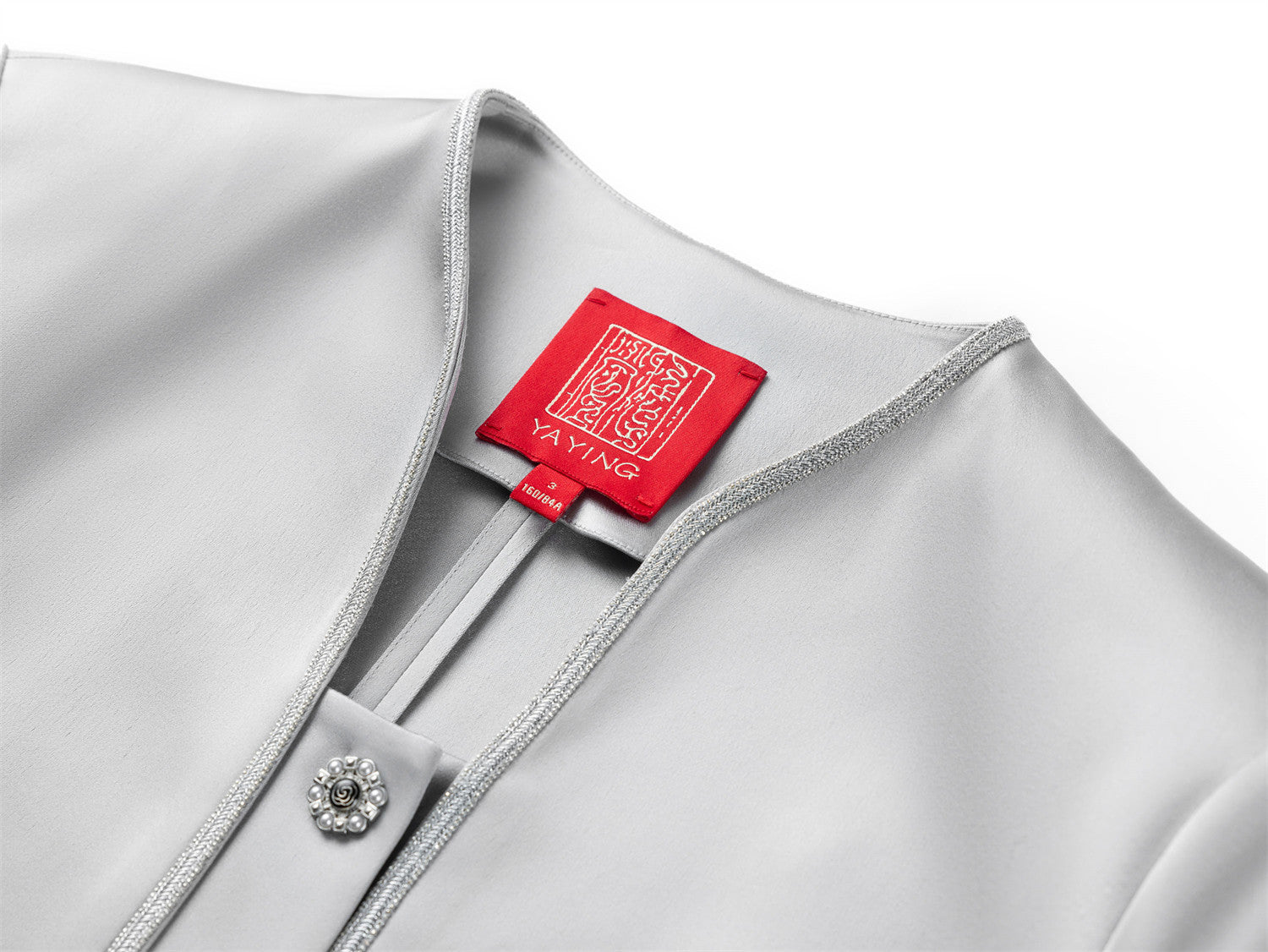 Formal Suit Jacket | Grey