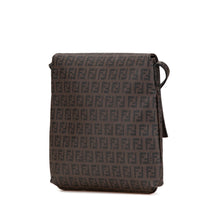 Luxclusif | Fendi | Pre-Owned Zucchino Spalmati Crossbody | Brown