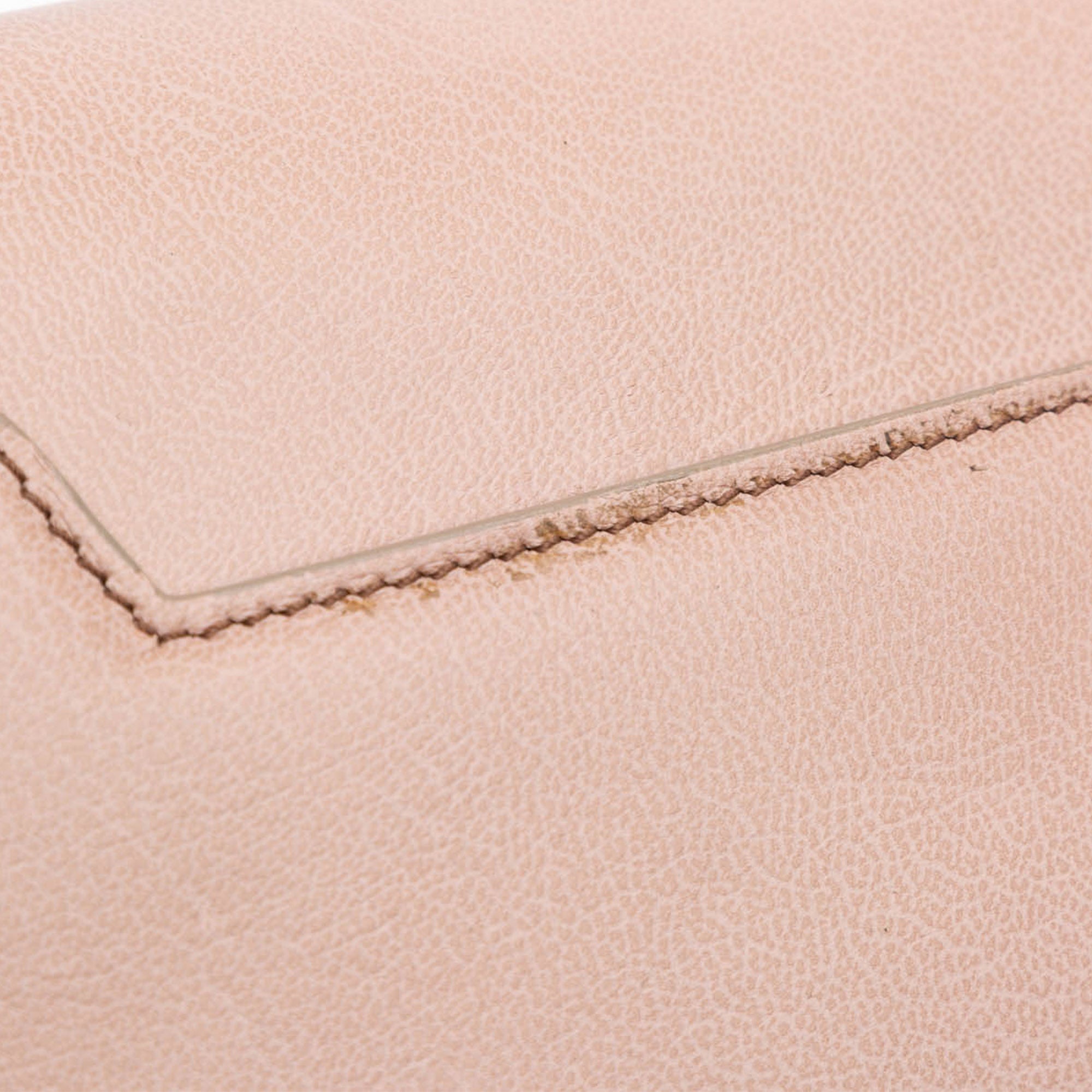 Tom Ford | Pre-Owned Medium Leather Natalia Crossbody | Pink/Light Pink