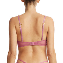 Strappy Lace Underwire Bra | Rosehip (Pink)