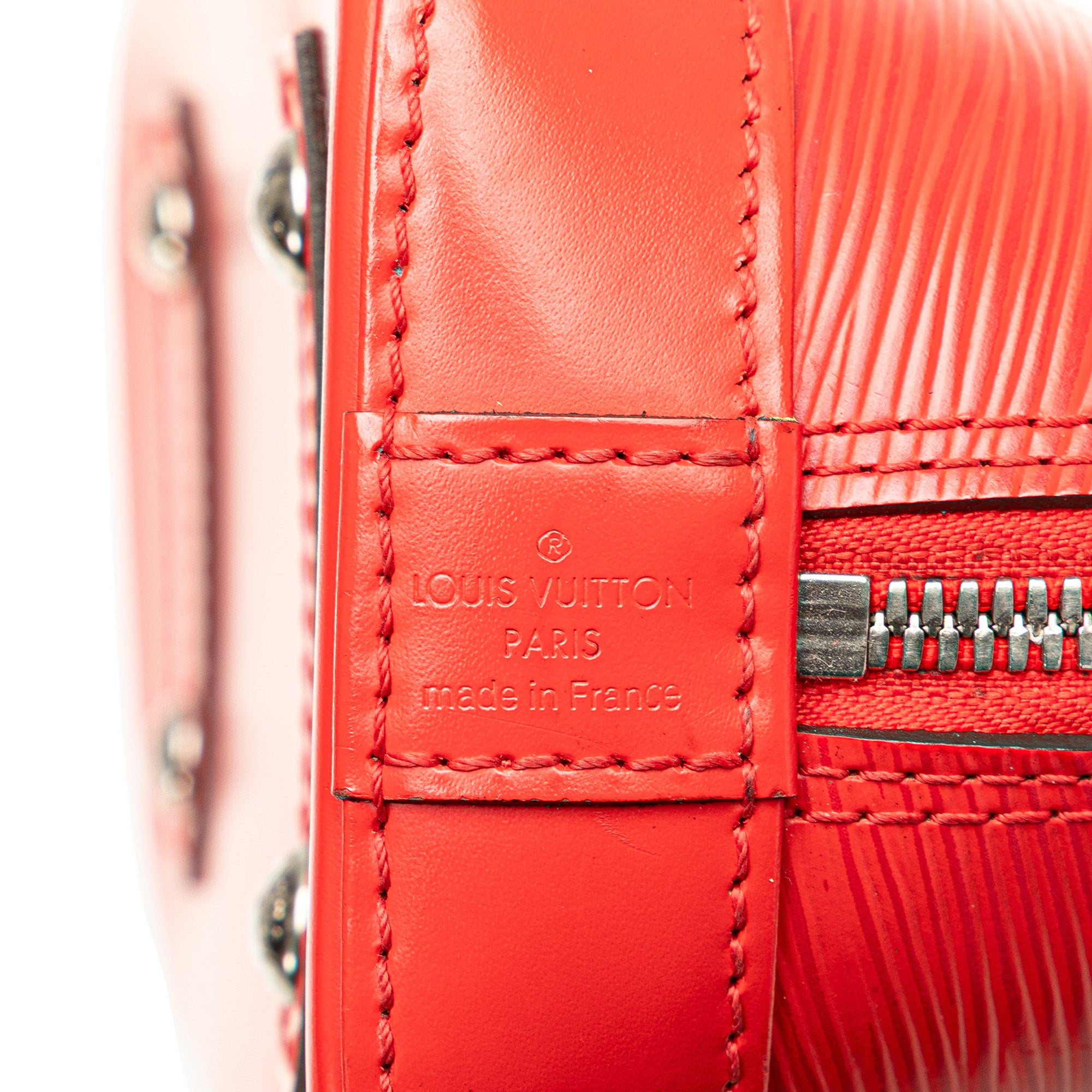 Louis Vuitton | Pre-Owned Epi Alma BB - II | Red